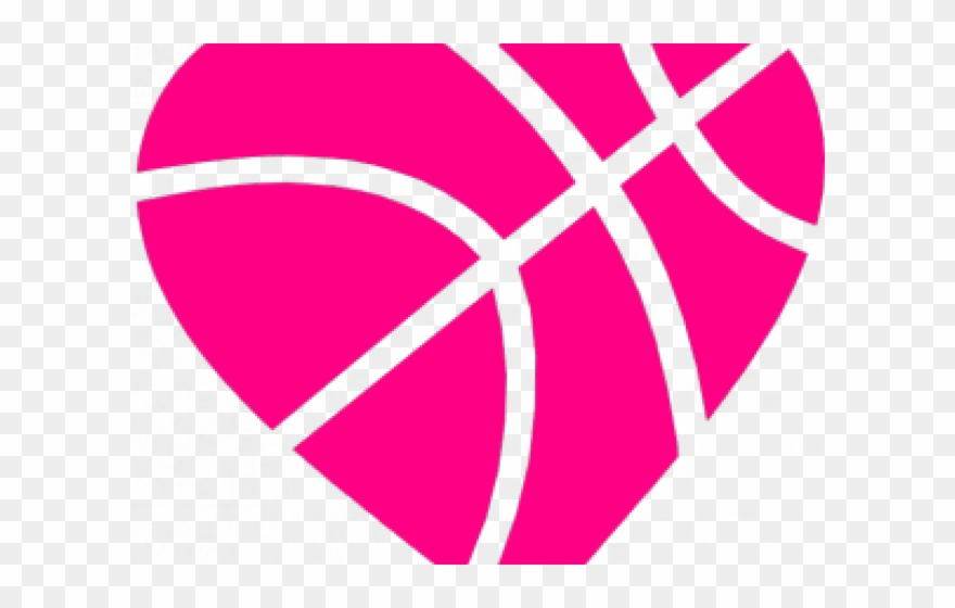 Heart Pictures Clipart Basketball