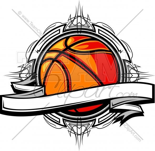 Basketball Clipart Logo Clipart Image