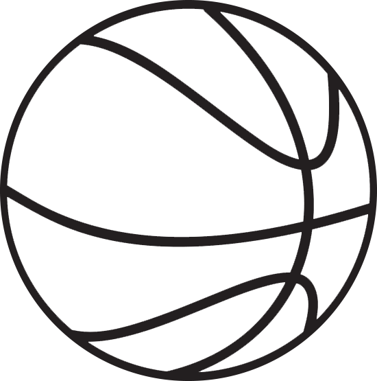 Free White Basketball Cliparts, Download Free Clip Art, Free