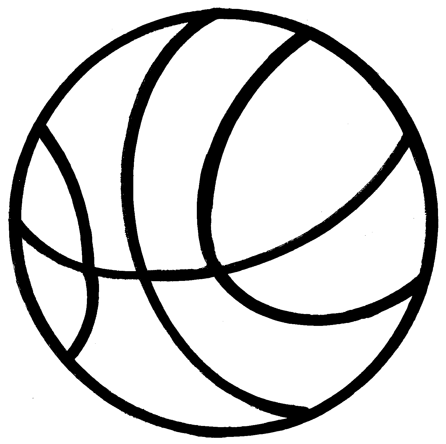 Free Basketball Outline, Download Free Clip Art, Free Clip