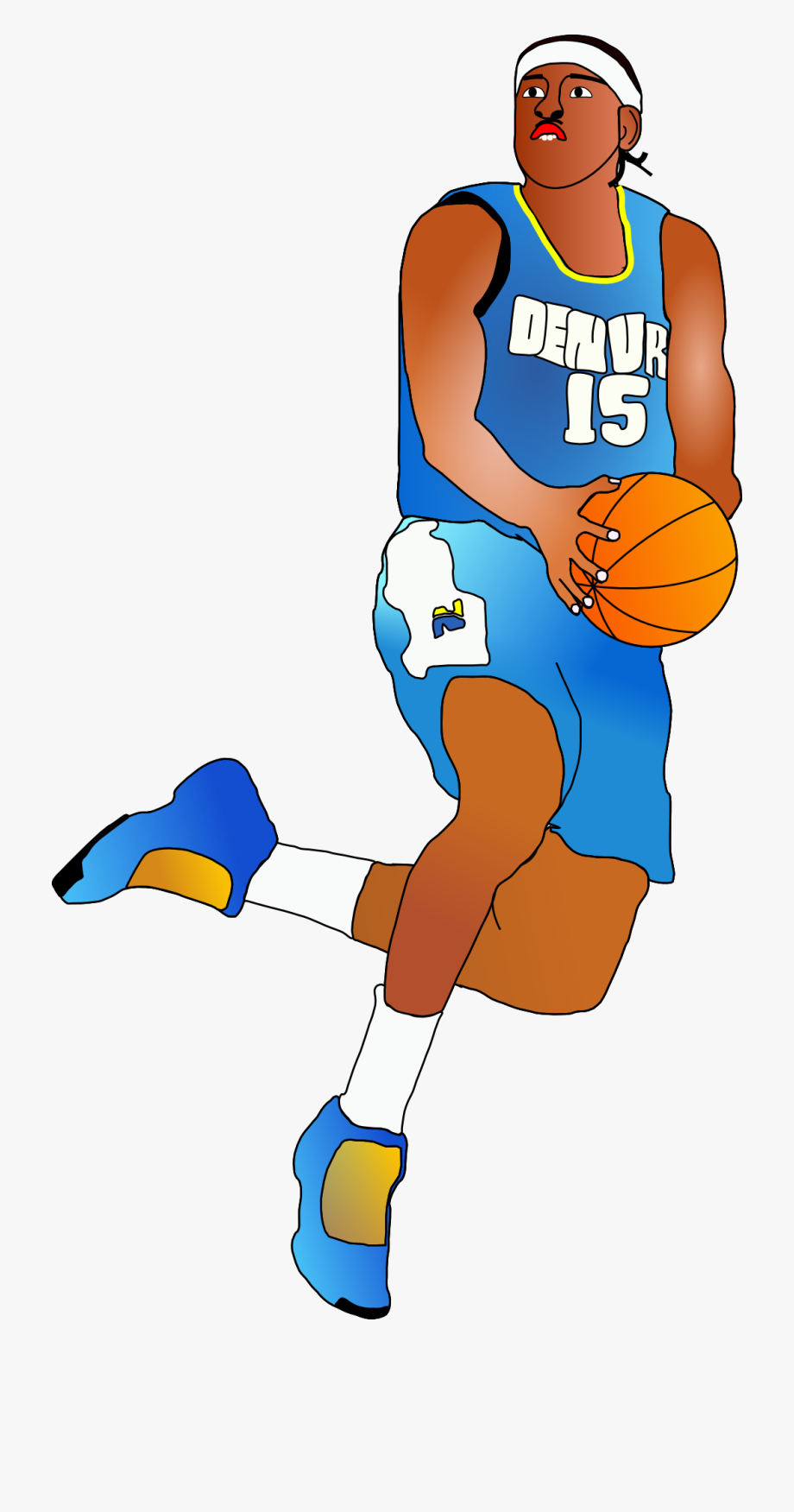 Animated Basketball Cliparts