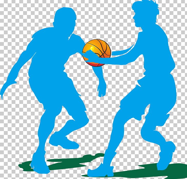 Basketball silhouette png.