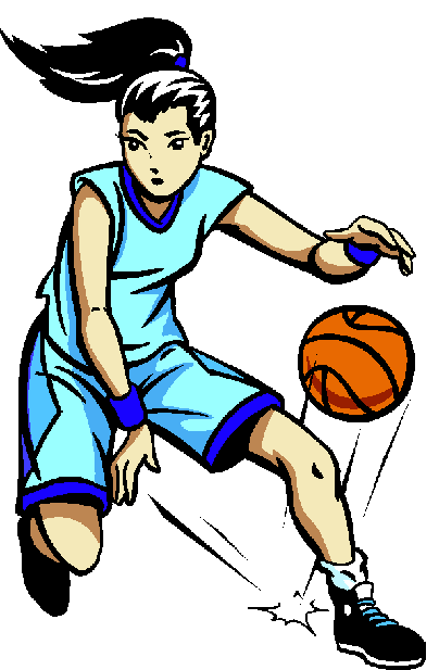 Free basketball player.