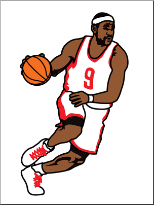 Clip art basketball.