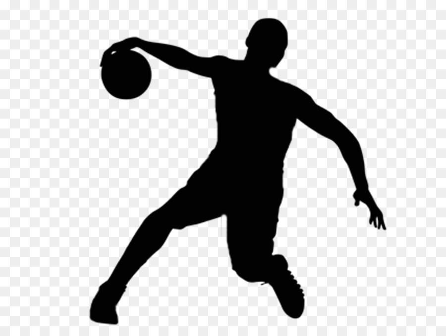 basketball player clipart crossover