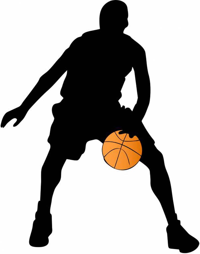 Free Black And White Basketball Wallpaper, Download Free