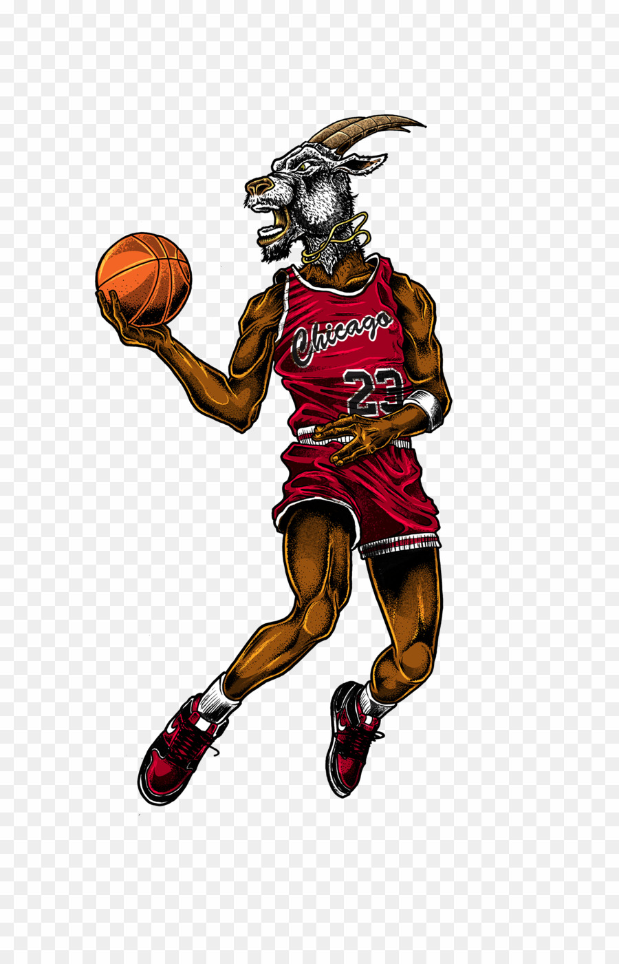 Michael Jordan Goat PNG Chicago Bulls Nba Clipart download