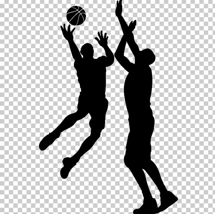 Basketball player jump.