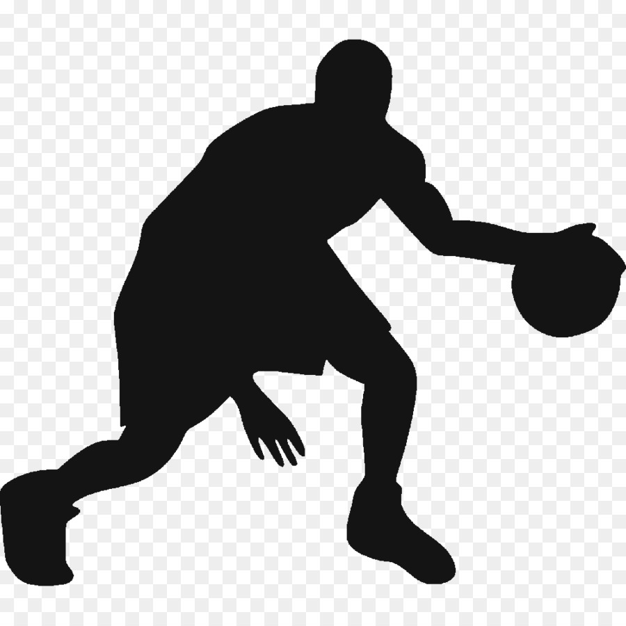 Free Basketball Player Silhouette Clipart, Download Free