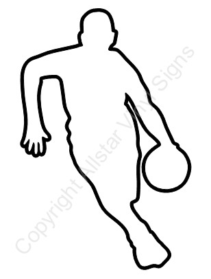 Free Basketball Outline, Download Free Clip Art, Free Clip