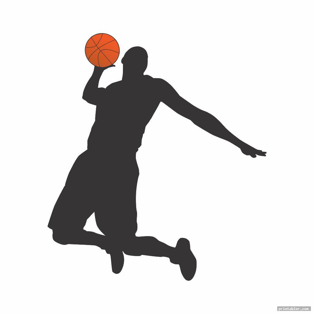 Basketball clipart printable.