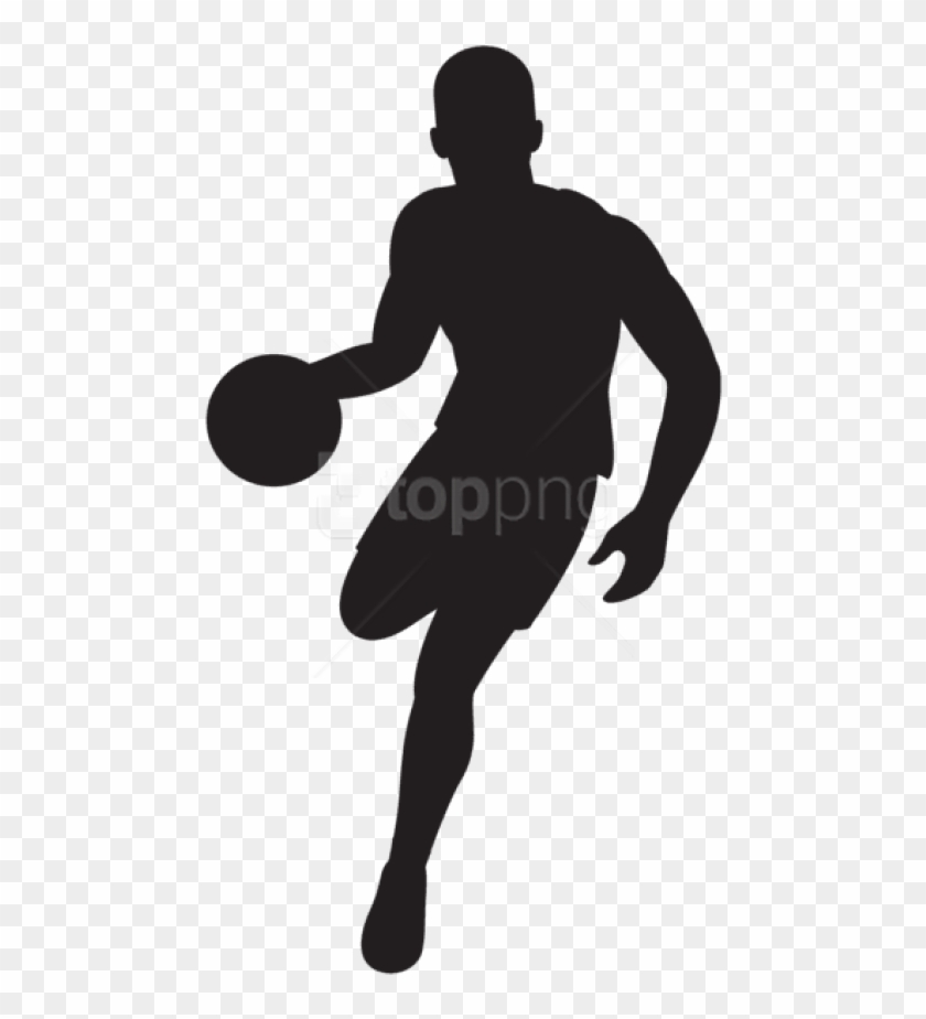 Free Png Basketball Player Silhouette Png Images Transparent