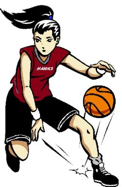 Women basketball player.