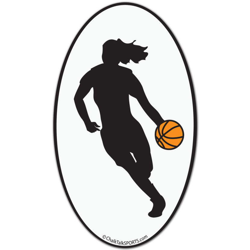 basketball player clipart womens