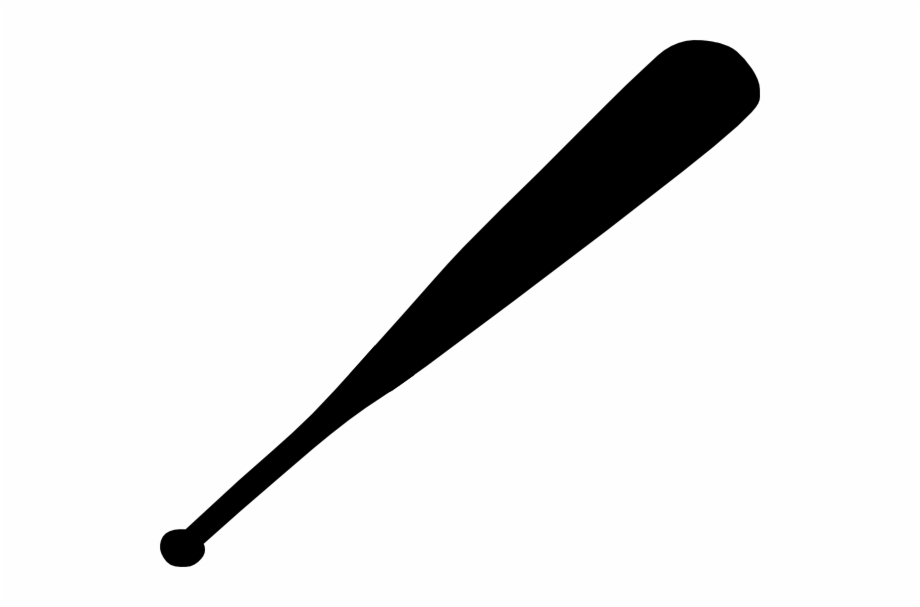 Baseball bat clipart.