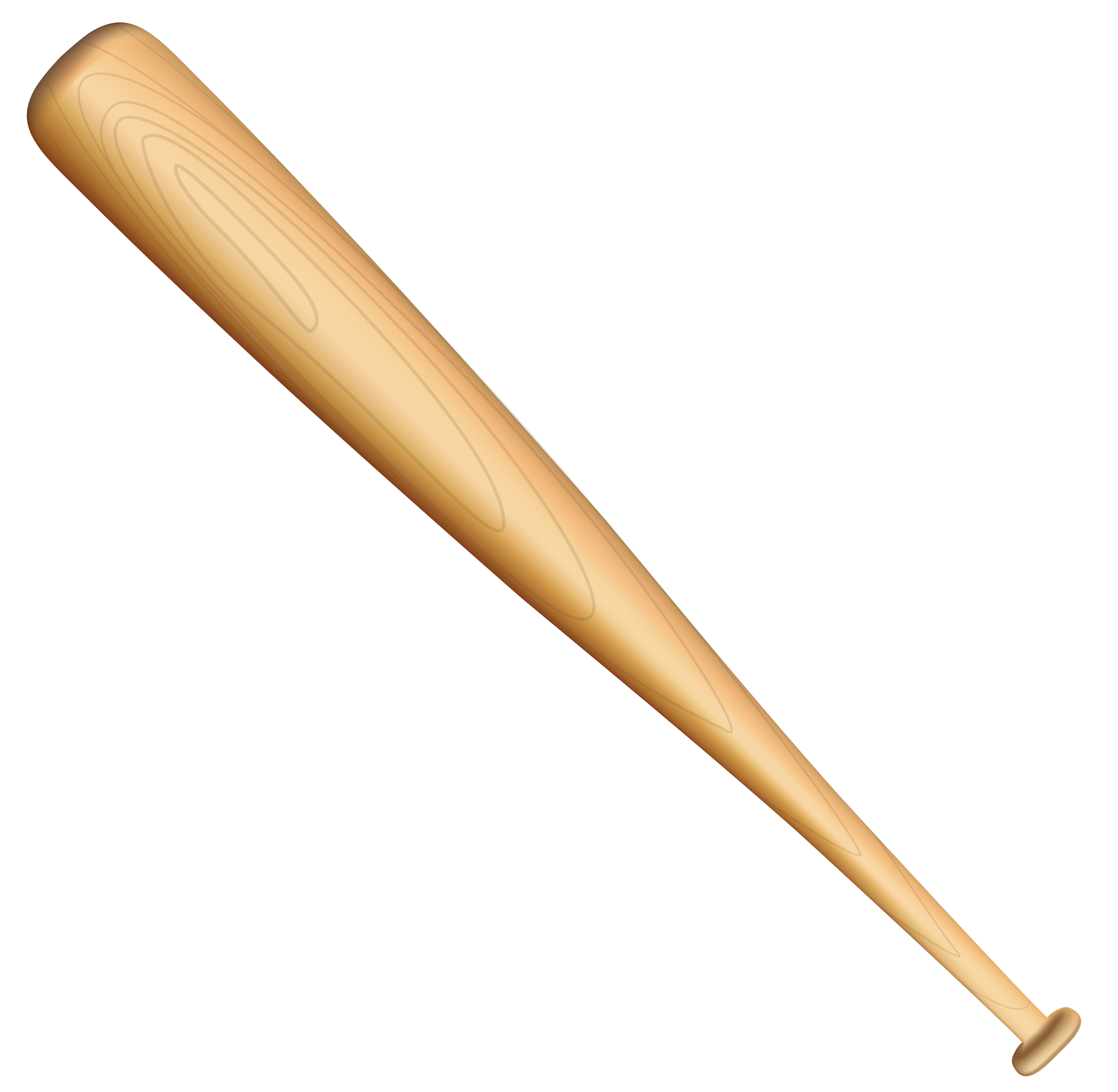 bat clipart baseball