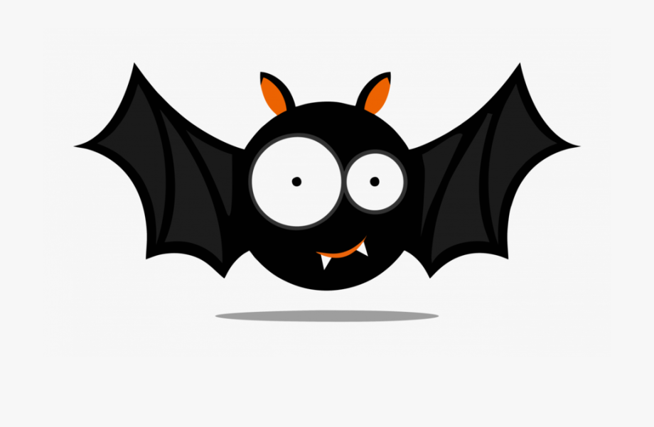 Cute Halloween Cartoon Clipart Bat Halloween , Png