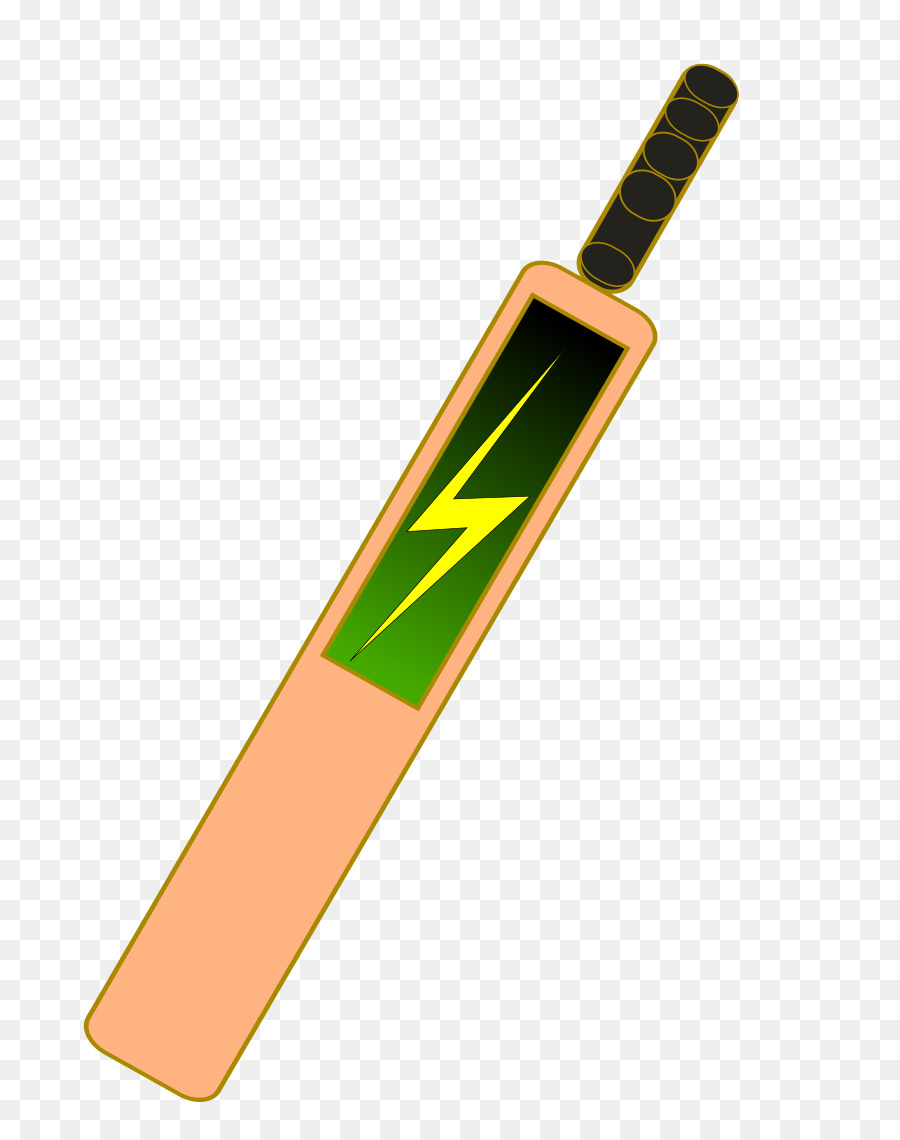Cricket bat clipart.