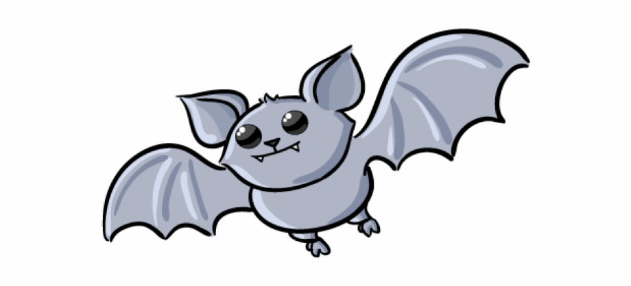 Cute bat clipart.
