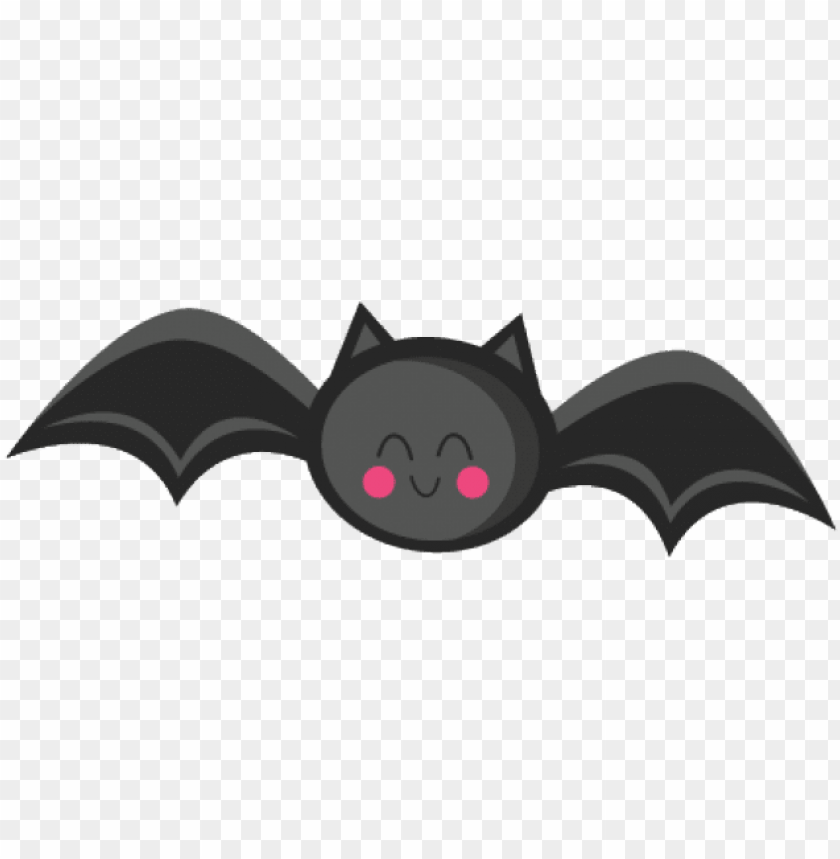 Cute bat clipart