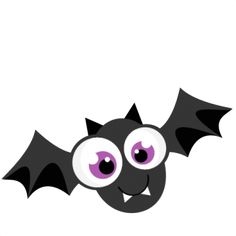 Bats clipart cute.