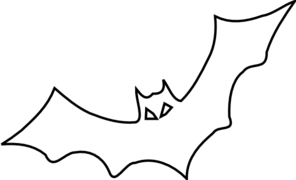 Free Bat Outline Cliparts, Download Free Clip Art, Free Clip