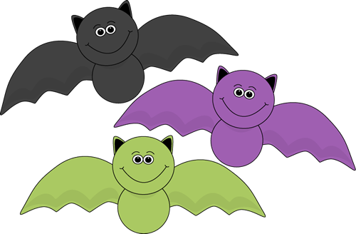 Free halloween bats.