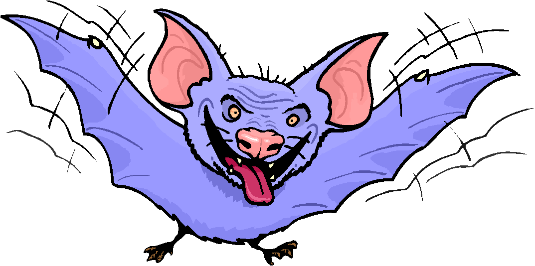 Scary Bat Free Clipart