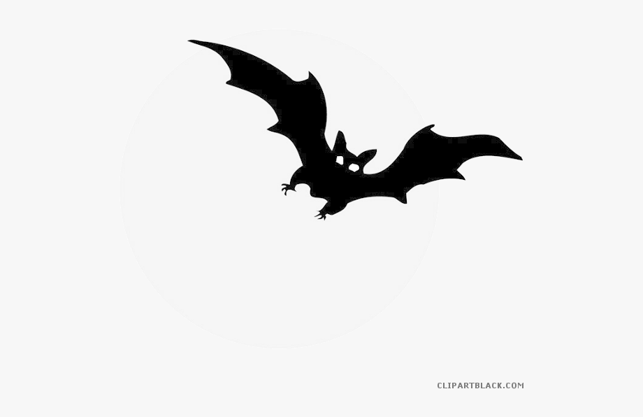 Halloween bats clipart.