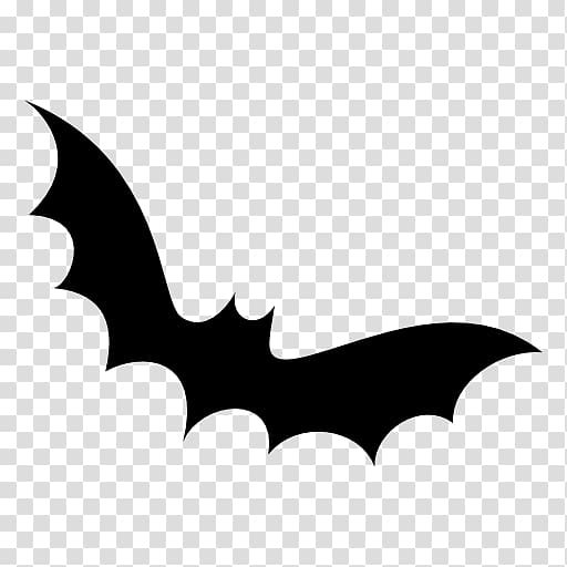 Bat halloween icon.