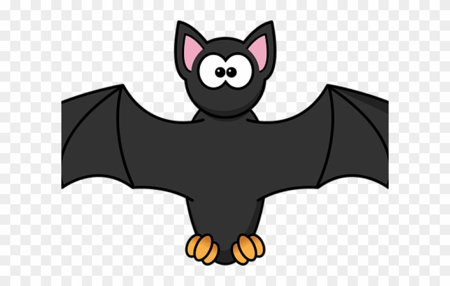 Creepy Clipart Vampire Bat