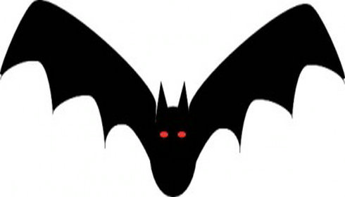 Free Bat Graphic, Download Free Clip Art, Free Clip Art on