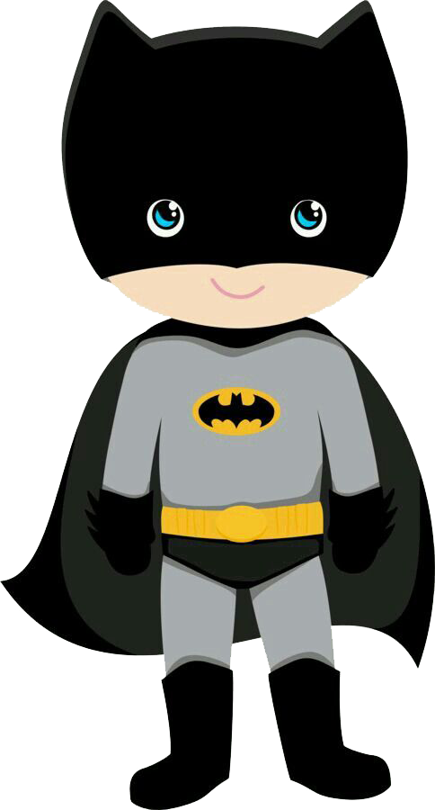 Batman Baby Kid Clipart