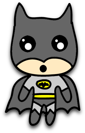 batman clipart baby