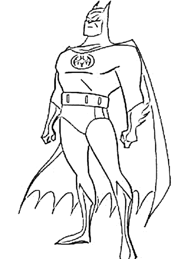 Batman outline batman.