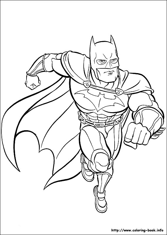 Batman coloring pages on Coloring