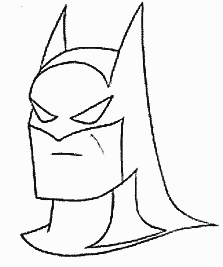 Free Batman Printable Coloring Pages, Download Free Clip Art