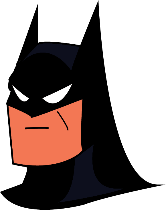 Batman face the.