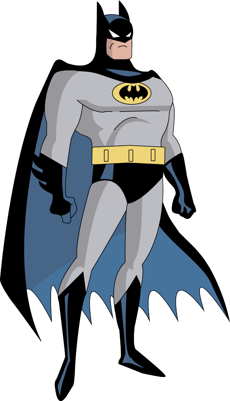 Batman No Background Clipart