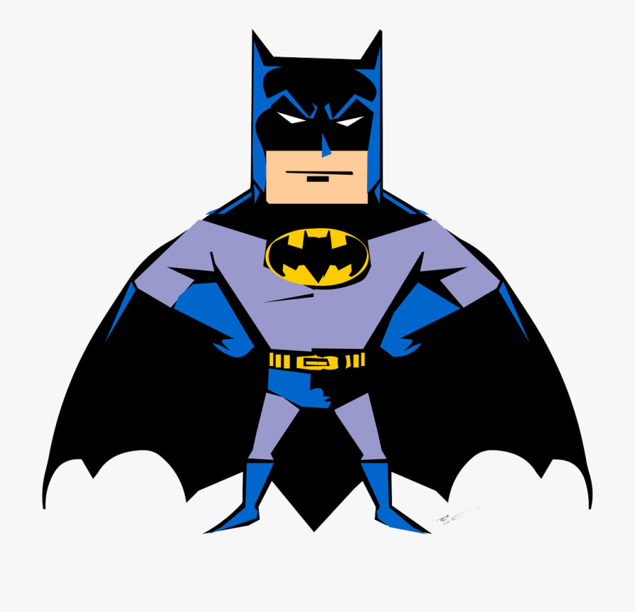 Mini batman emoji.