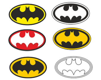 Mini Logo Batman Clip Art Png
