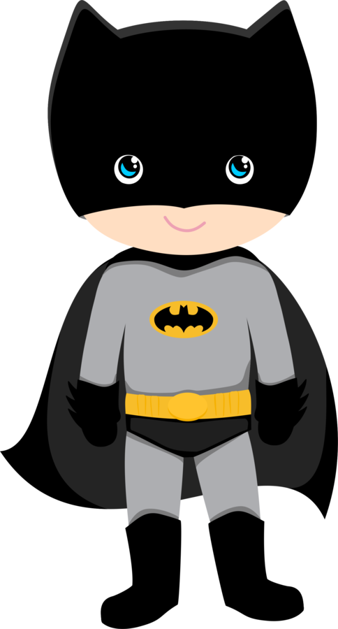 Cute clipart batman.