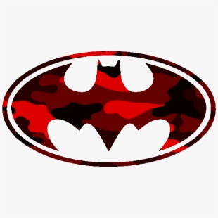 batman clipart red