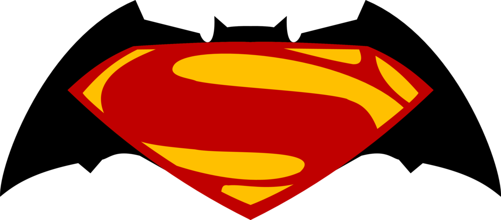 Superman logo clipart.