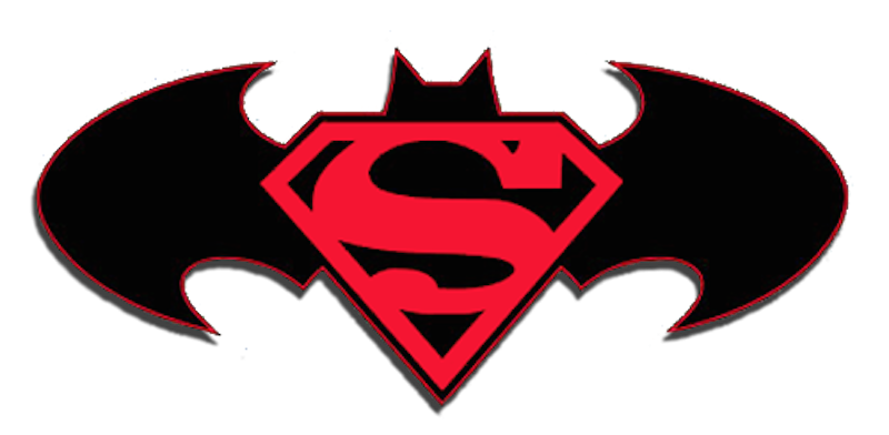 Dc Comics Batman Red Logo