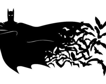 Batman svg silhouette.