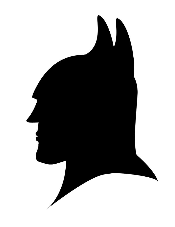 Free batman silhouette.