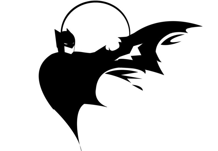 Free Batman Mask Silhouette, Download Free Clip Art, Free