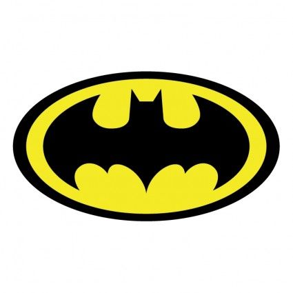 Batman template printable.