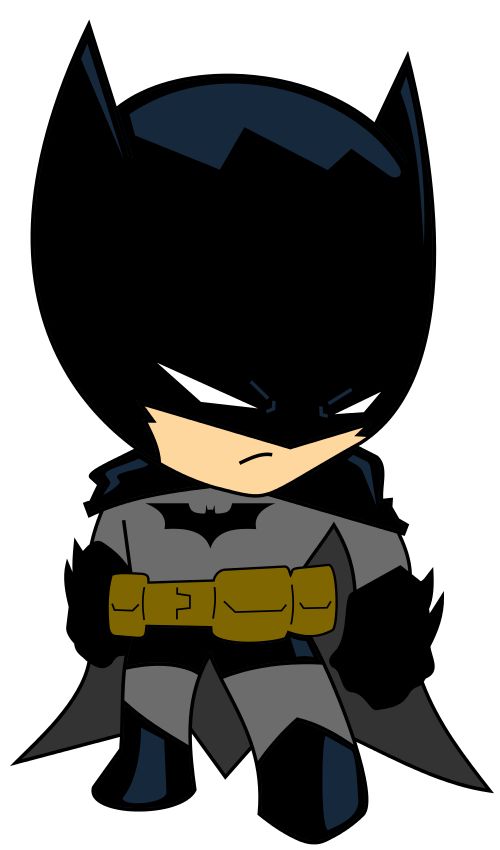 Batman clip art.